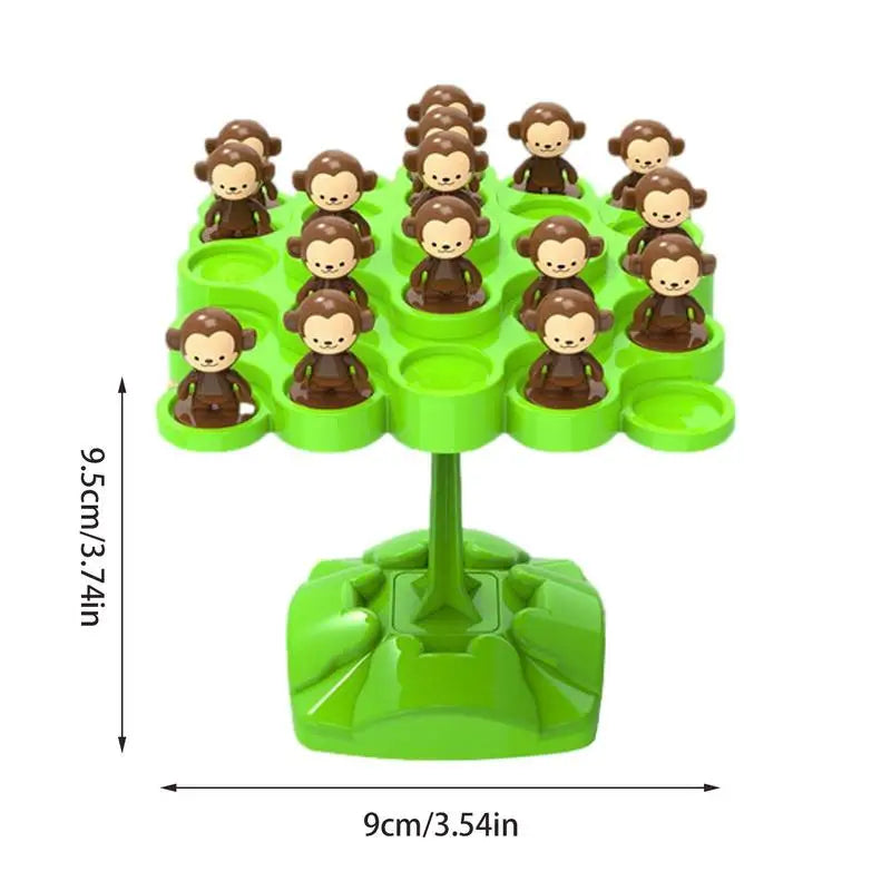 Balancing Monkey Toy Balance Tree Educational Monkey Balancing Board Exquisite Creative Balancing Tree Toy For Christmas Gifts Zpaxo