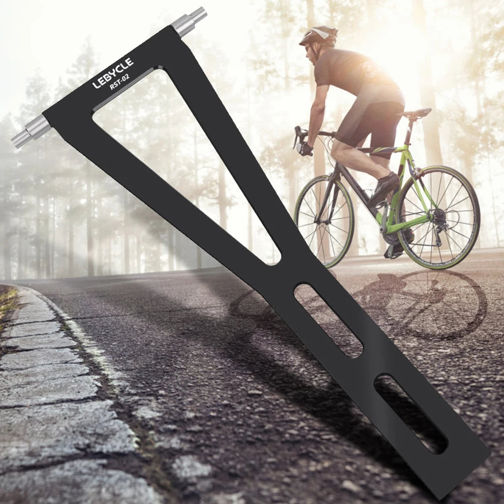 Bicycle Centering Correction Gauge Cycling Accessories Bike Repair