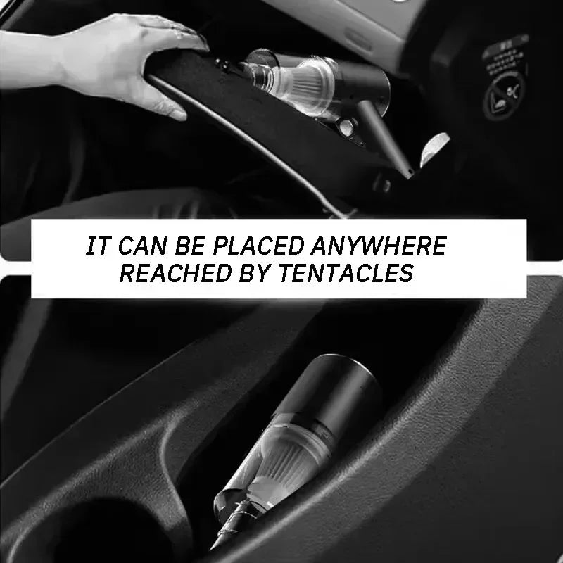 Car Vacuum Cleaner Portable Small Vacuum Cleaner For Multi Purpose Vehicles Small Household Pump Handheld Car Vacuum Cleaner Zpaxo