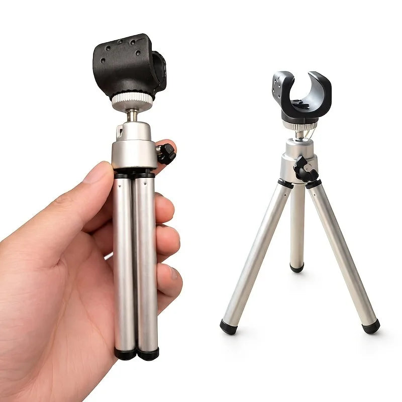 Portable Adjustable Fishing Tripod Stand Aluminum Alloy Lightweight