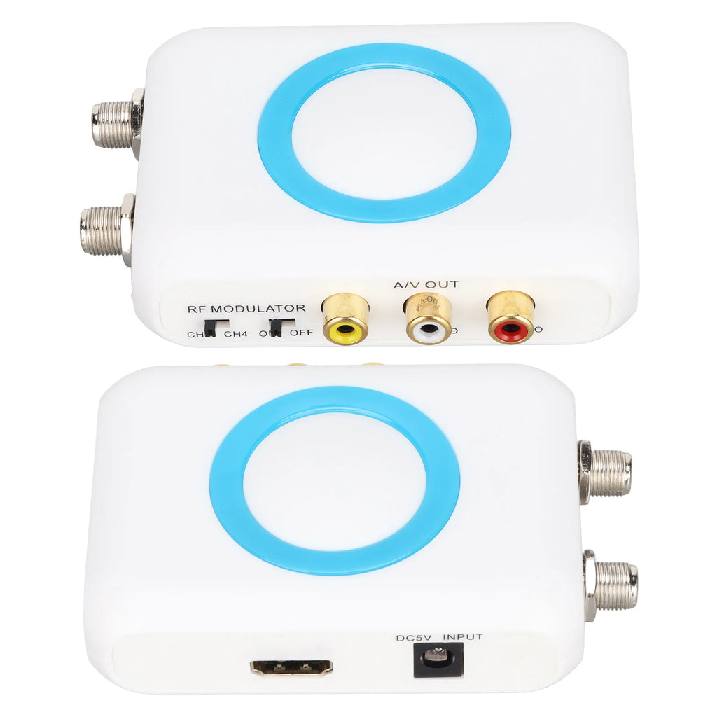 CATV Modulator HDM66 HD Support PAL NTSC Format Output RF Home TV