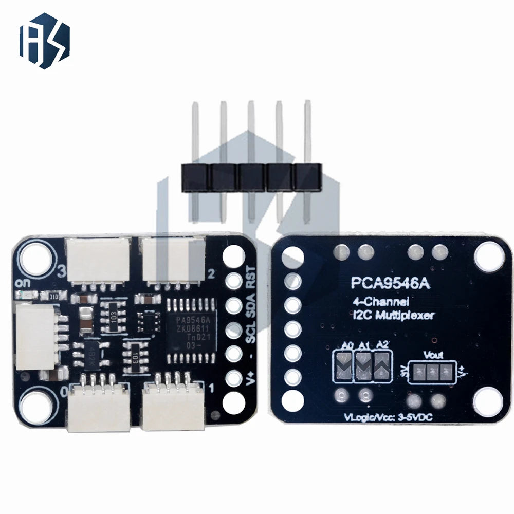 PCA9546 4 Channel I2C Multiplexer TCA9546A Compatible STEMMA QT Qwiic Zpaxo