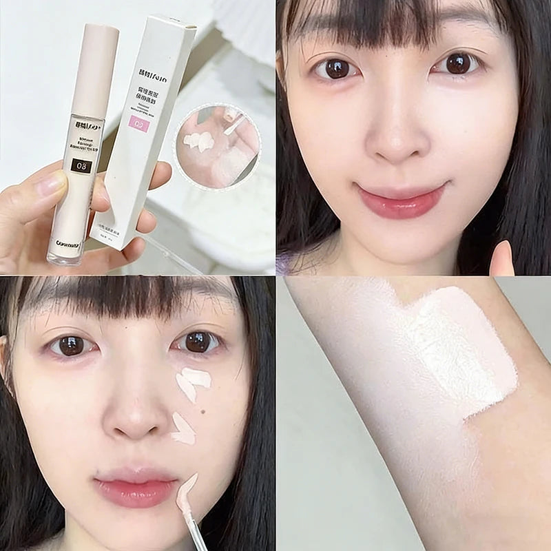 Liquid Brightening Highgloss Concealer Stick Long-lasting