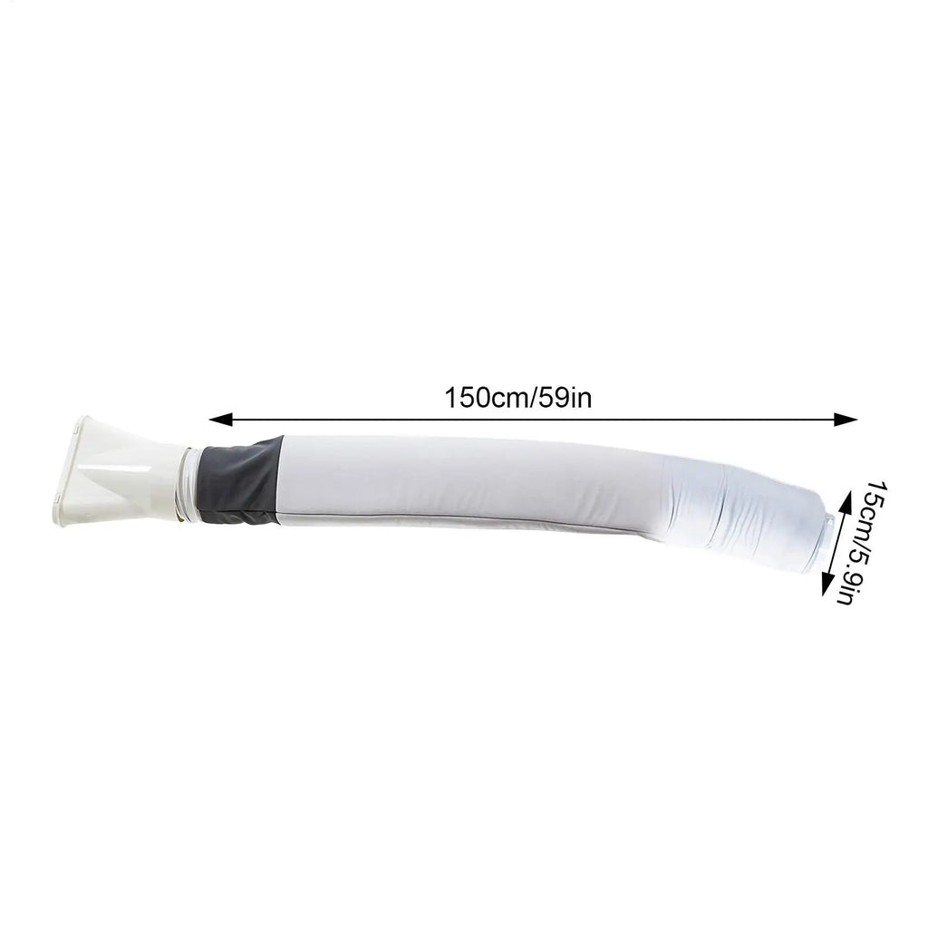 Home Air Conditioner Hose Cover Insulation Sleeve Reusable Outlet