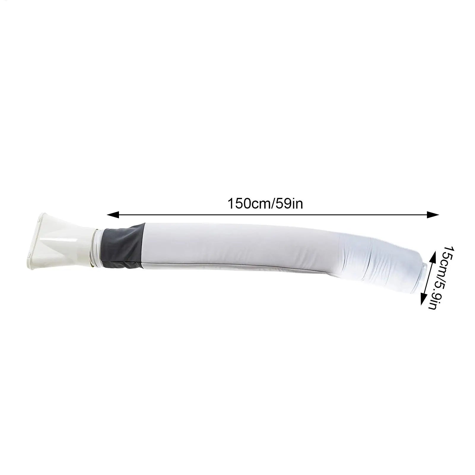 Home Air Conditioner Hose Cover Insulation Sleeve Reusable Outlet