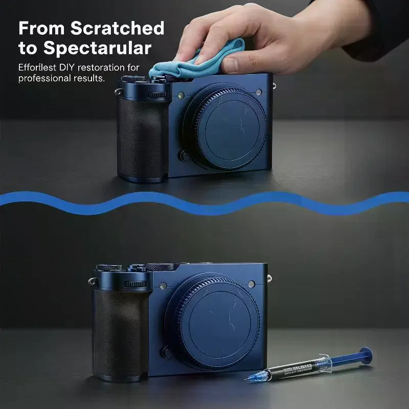 M200 Nano Camera Lens Scratch Repair Solution – 3ml Kit Lens Repair Solution Zpaxo