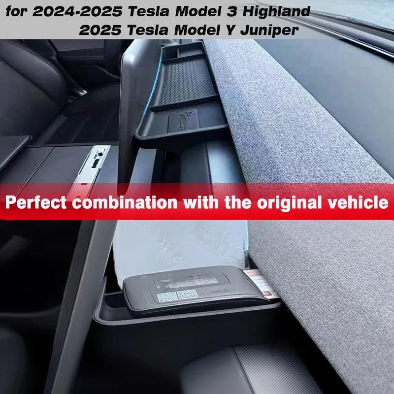 Tesla Model 3 & Model Y Dashboard Storage Box | Sunglasses Holder