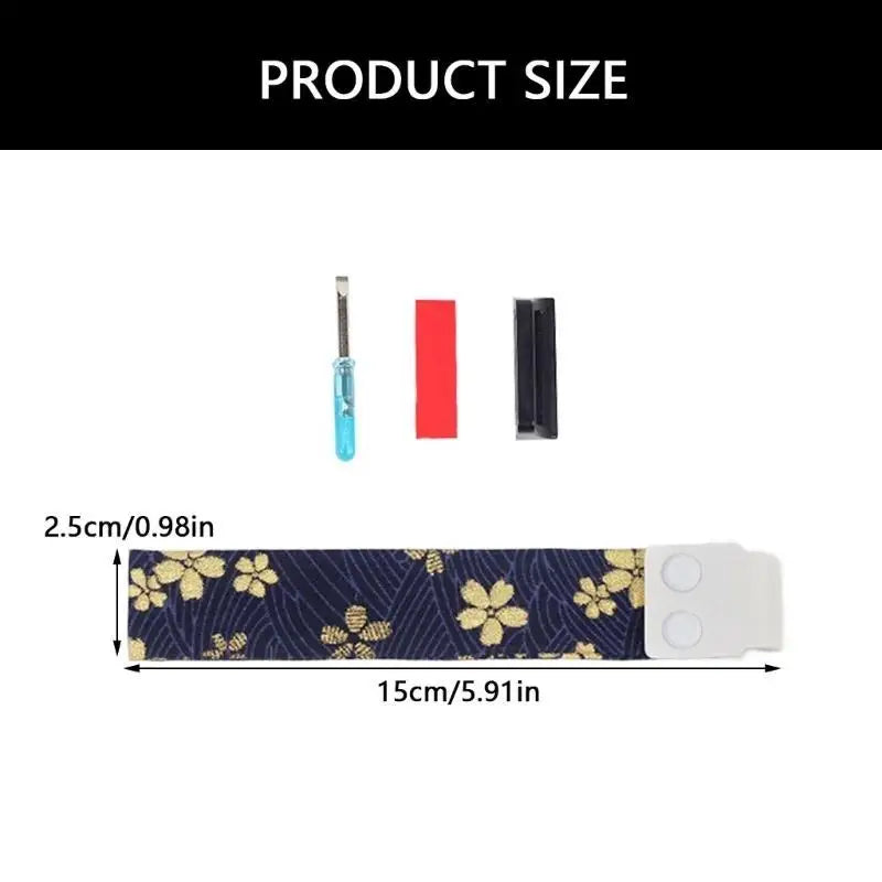 652F Comfortable Fabric Keyboard Strap Keyboard Slings Design For Ergonomic Support Zpaxo