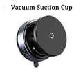 Magsafe Car Phone Holder Suction Cup Vacuum Magnetic Stand 360