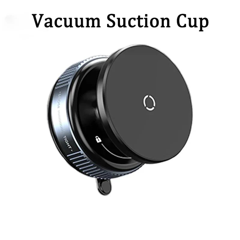Magsafe Car Phone Holder Suction Cup Vacuum Magnetic Stand 360