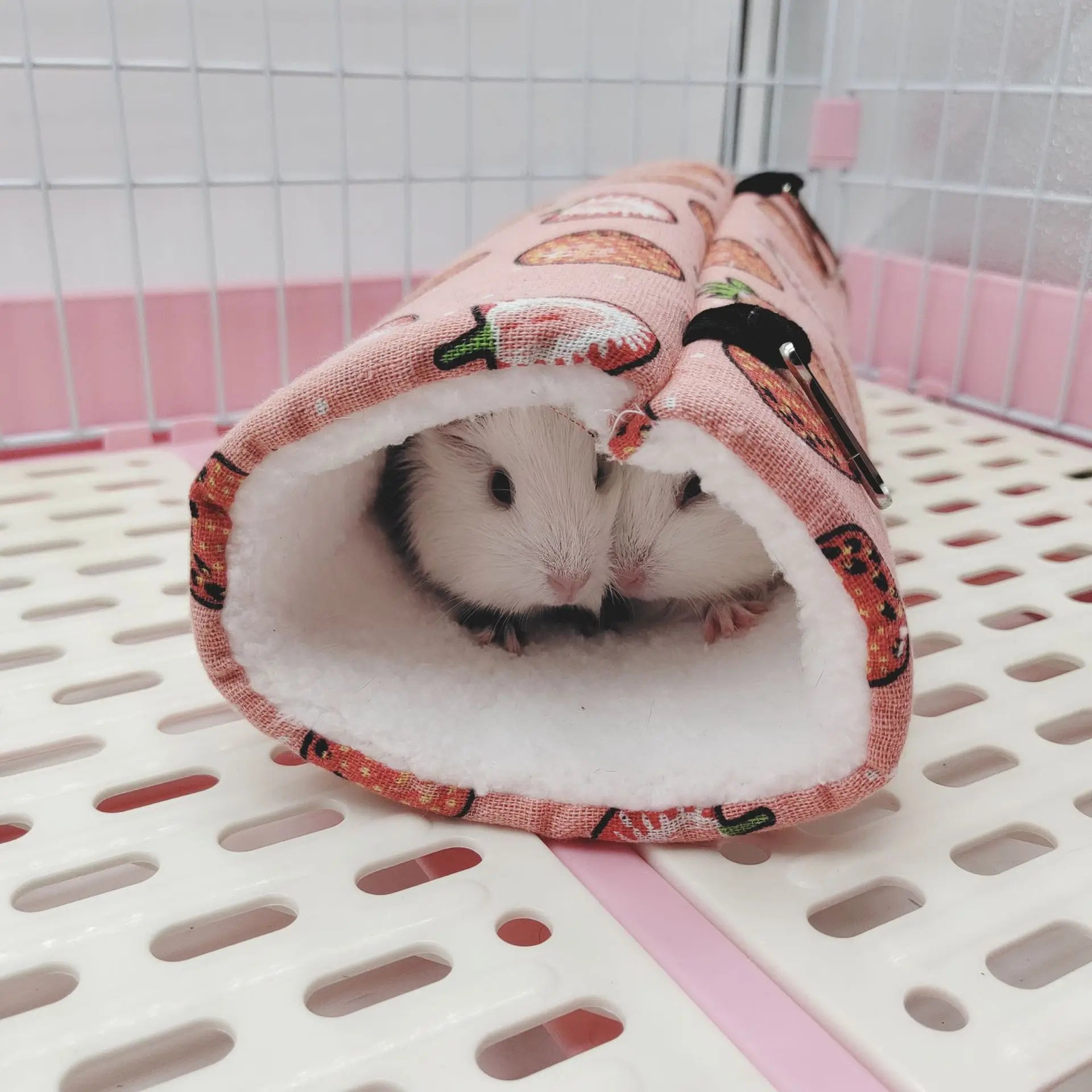 Random Small Pet Tunnel Honey Bag Gliding Mink Sprig Rat Guinea Pig