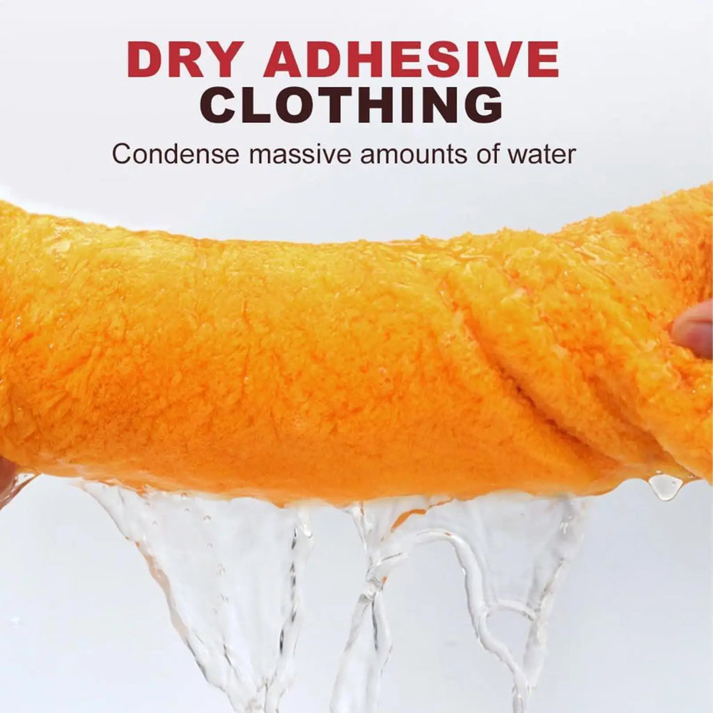 Microfiber Hair Turban Absorbent Quick Dry Towel Cap Twist Clip Women