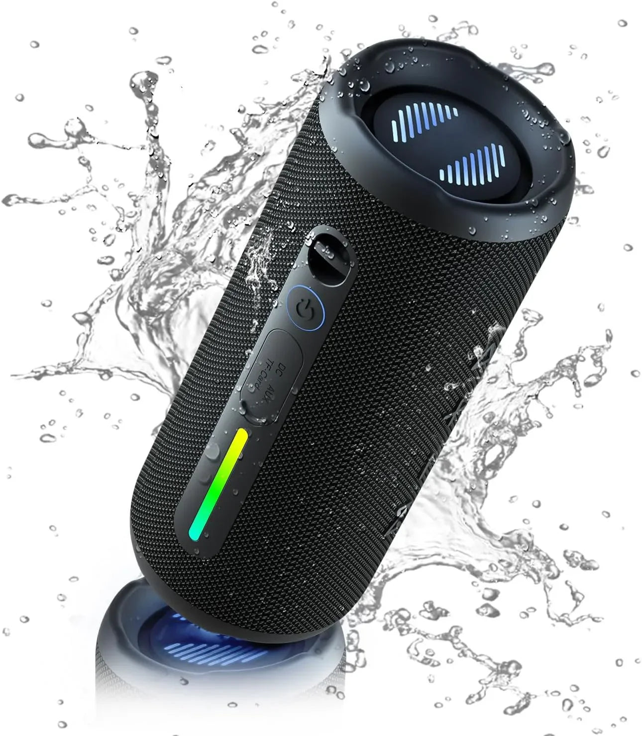 Bluetooth Speaker Portable Wireless HD Sound IPX7 Waterproof Up 30H