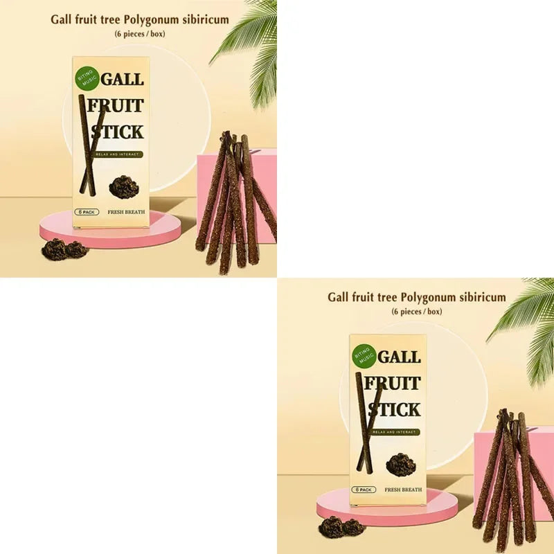 Natural Silvervine Matatabi Cat Chew Sticks – 6–24 Pack