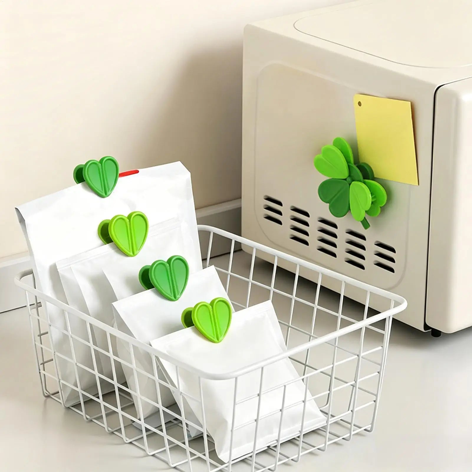 Food Clips Bags Magnetic Fresh-keeping Bread Clamp Potato Chip Bag