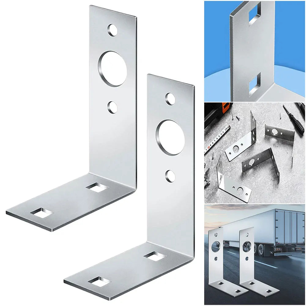 Trailer Taillight Bracket L Shape Shaped Light Brackets Boat Utility