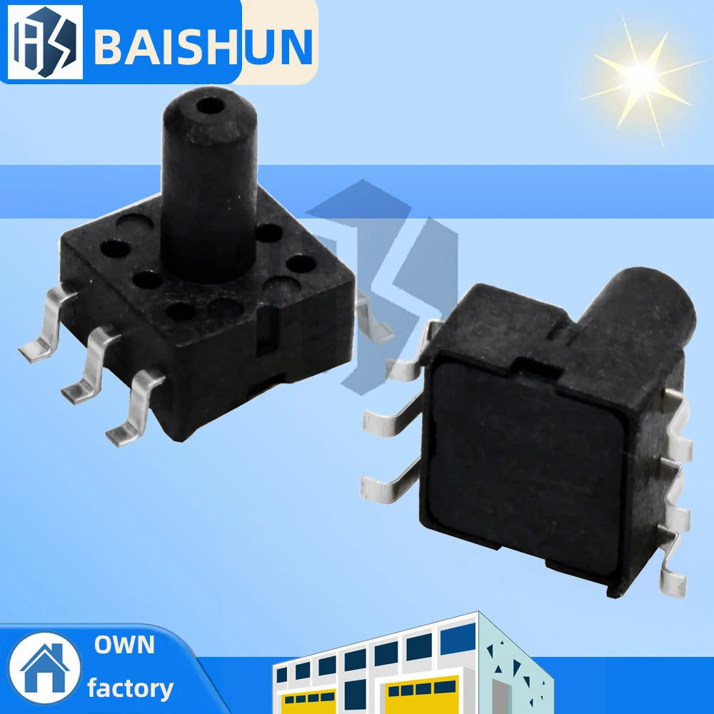 XGZP160/XGZP101SB1 SOP/DIP MEMS Pressure Sensor - 100KPa for Hydraulic & Vacuum Testing Zpaxo 100KPa SOP 3pcs