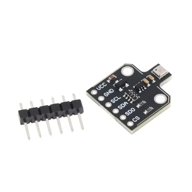 BME688 Temperature Humidity Sensor Module 8 Environmental Sensor Module Temperature/Humidity/Pressure/Gas 4 In 1 Sensor I2C Zpaxo