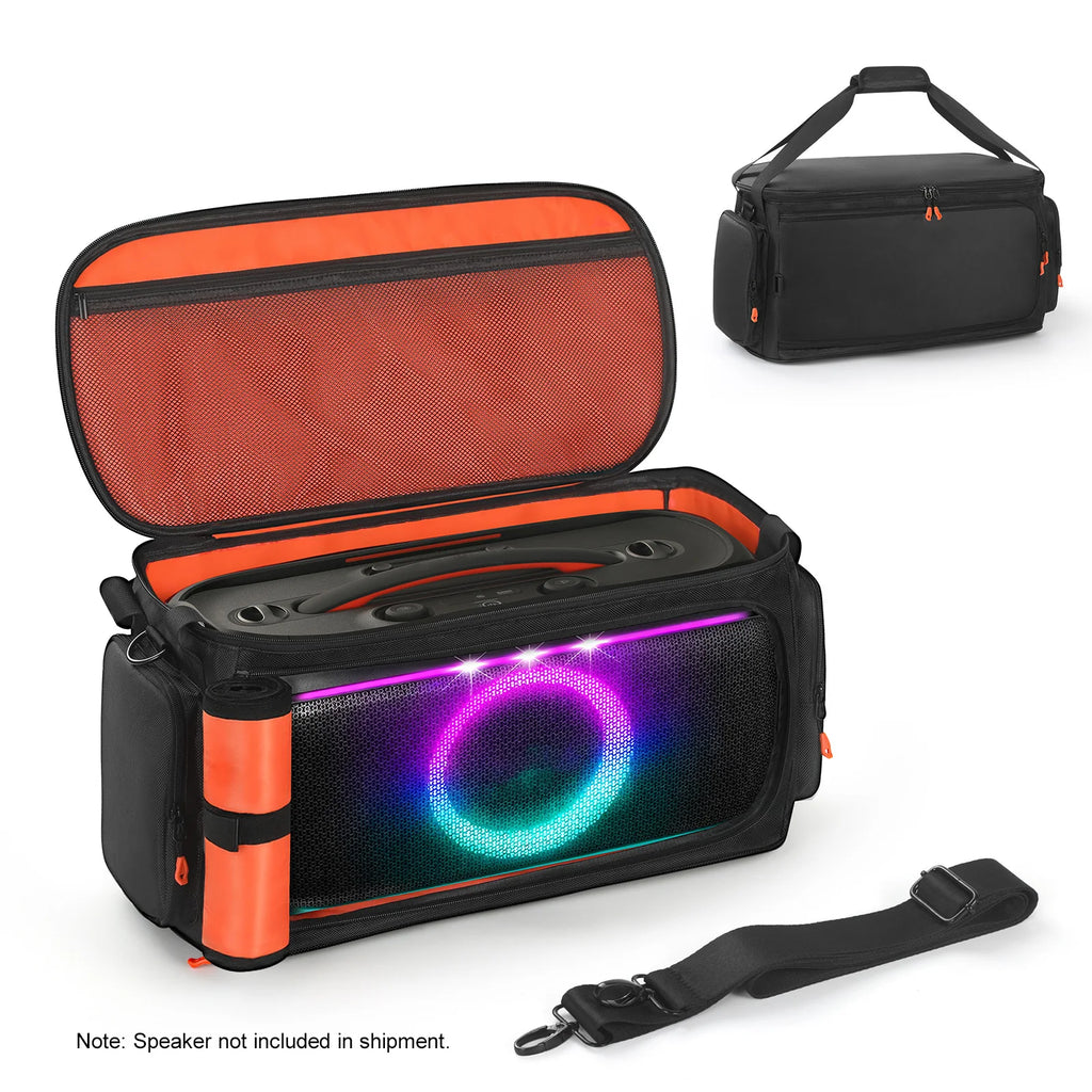 Portable Speaker Carry Tote Bag Shoulder Strap Protective Case