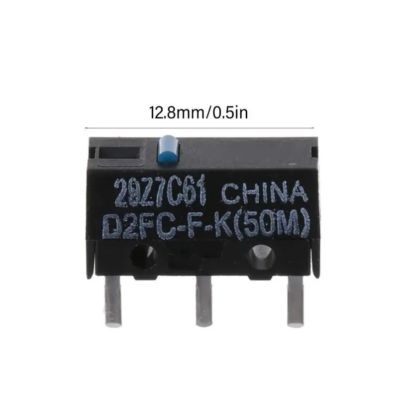 652F D2FC-F-7N Micro Switches Buttons for MX G series Micro Switch Black Zpaxo