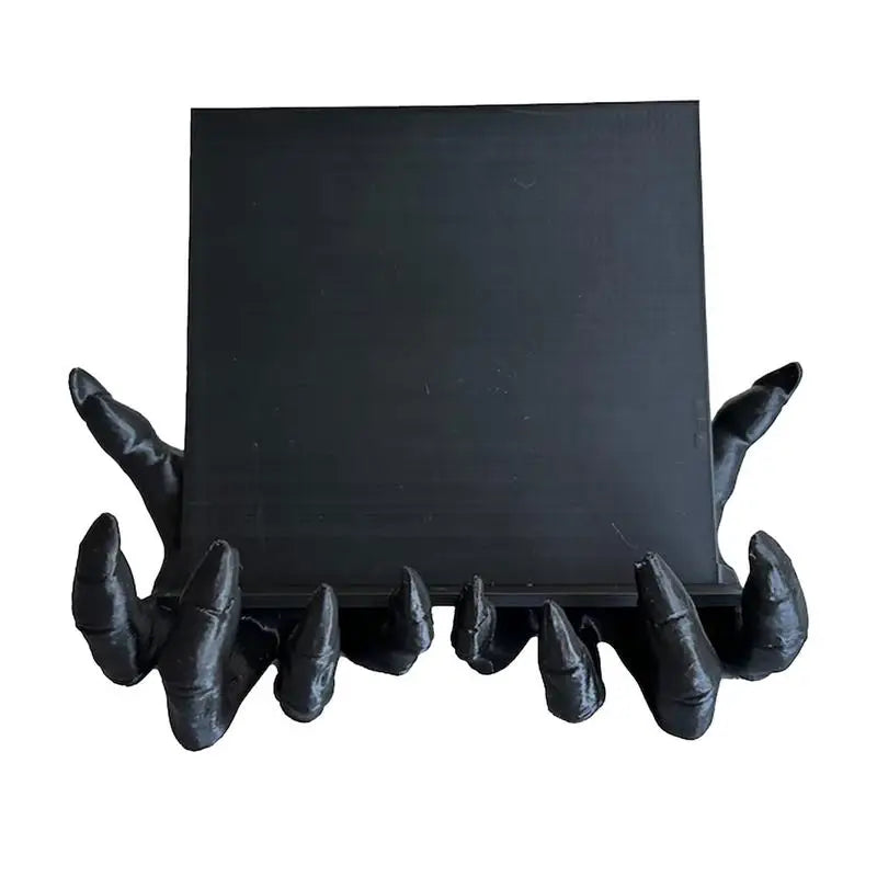 Book Stand Reading Resin Devils Hand Bookshelf Ornaments Decorative