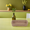 Exquisite Woven Plastic Basket Multipurpose Sundry Storage Cutlery