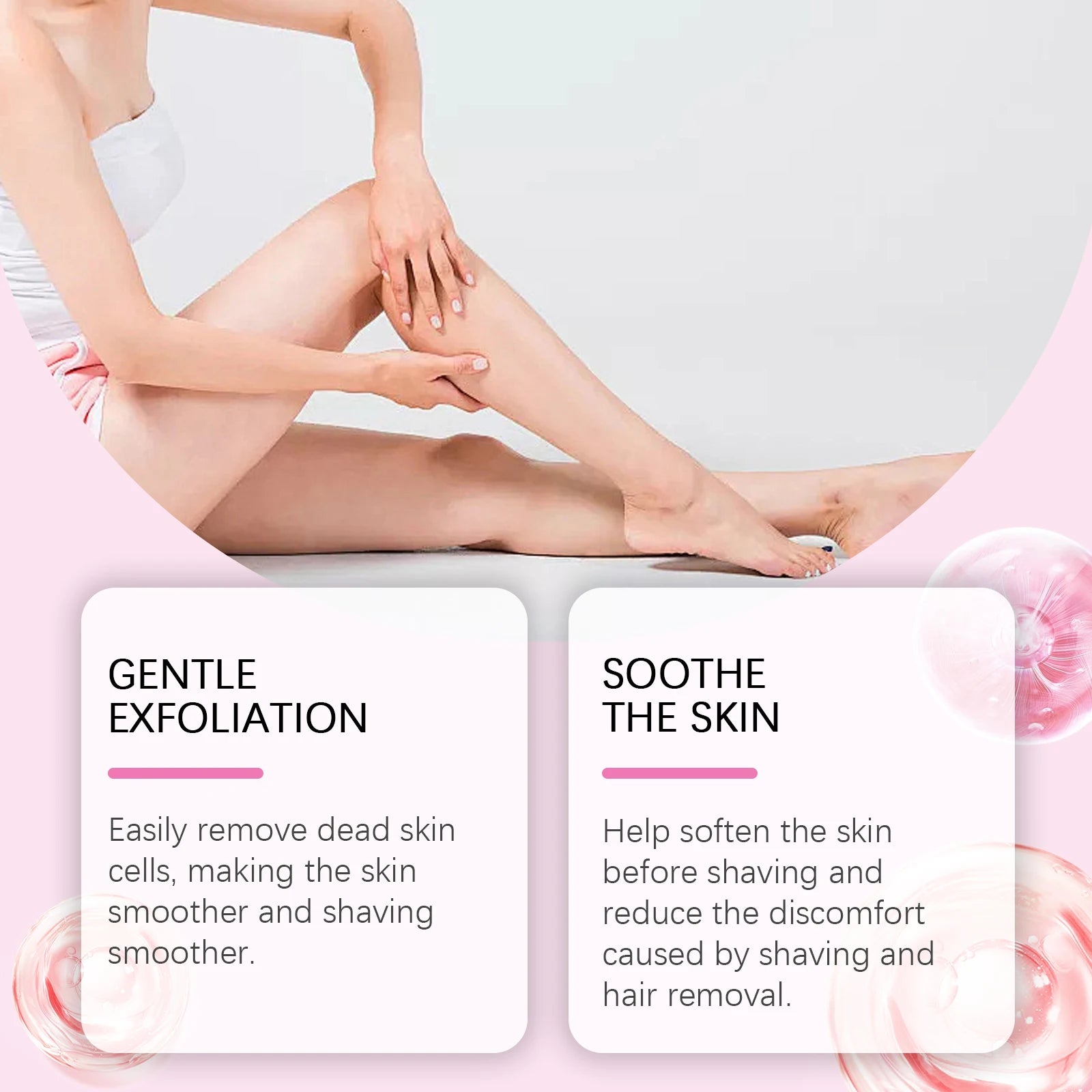 Hoygi Pre-Shave Exfoliating Scrub – Smooth Skin Face & Body Pre-Shave Scrub Zpaxo