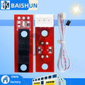 1/5/10Pcs Optical Endstop Sensor Module, Photoelectric Limit Switch for 3D Printers Zpaxo Switch 1pc