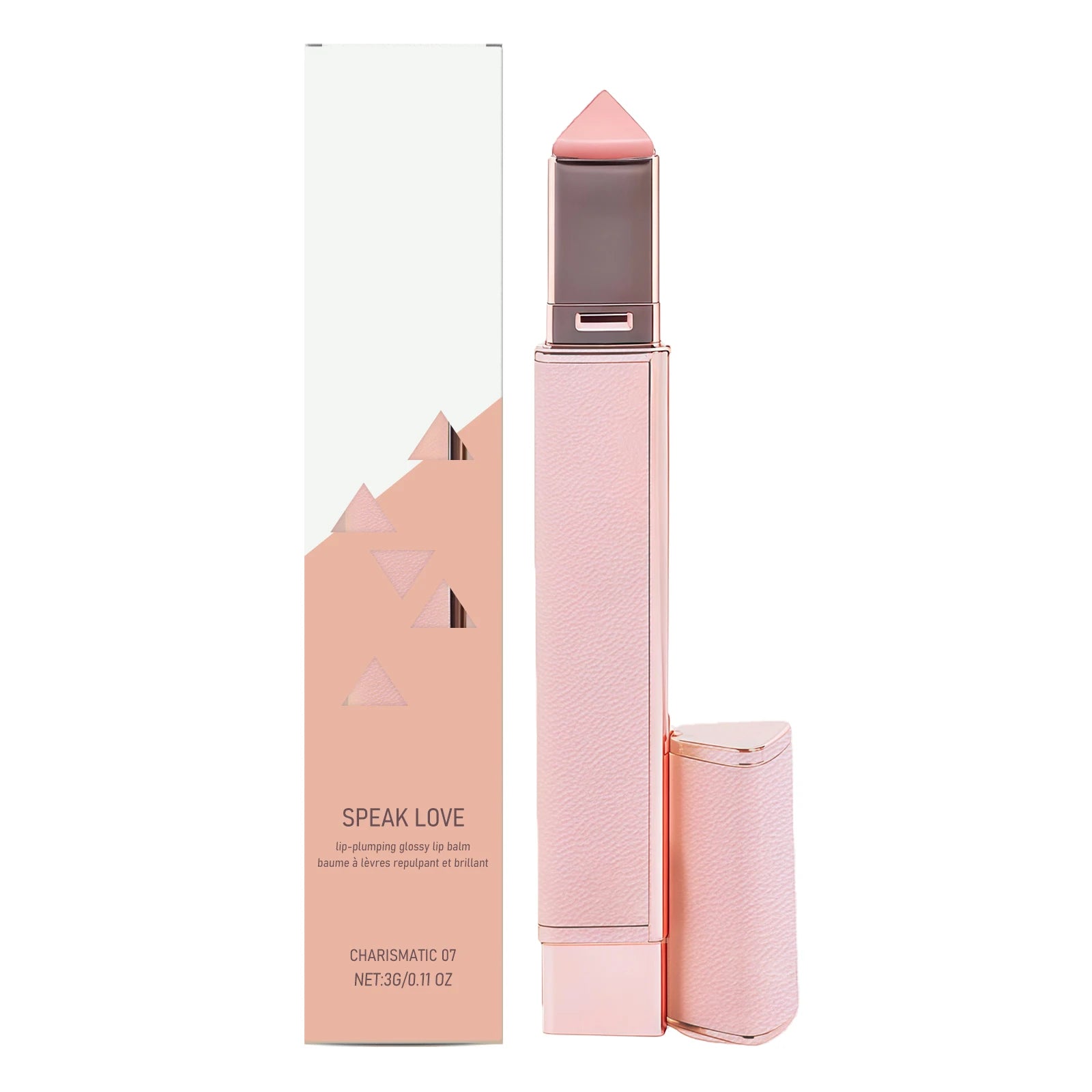 7-Color Moisturizing Lip Balm – Long-Lasting & Anti-Chap Moisturizing Lip Balm Zpaxo Charismatic 07 Pink