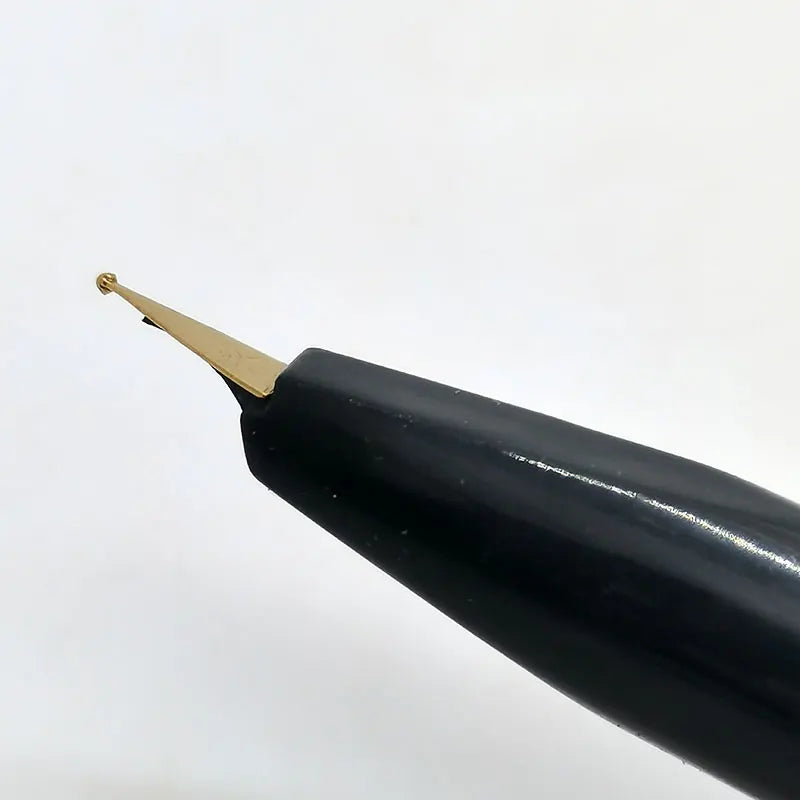 Old Vintage Yong Sheng 765 Fountain Pen, Fine Nib, Iridium Metal Bar, Good Writing Practice, Duckbill Nib Zpaxo