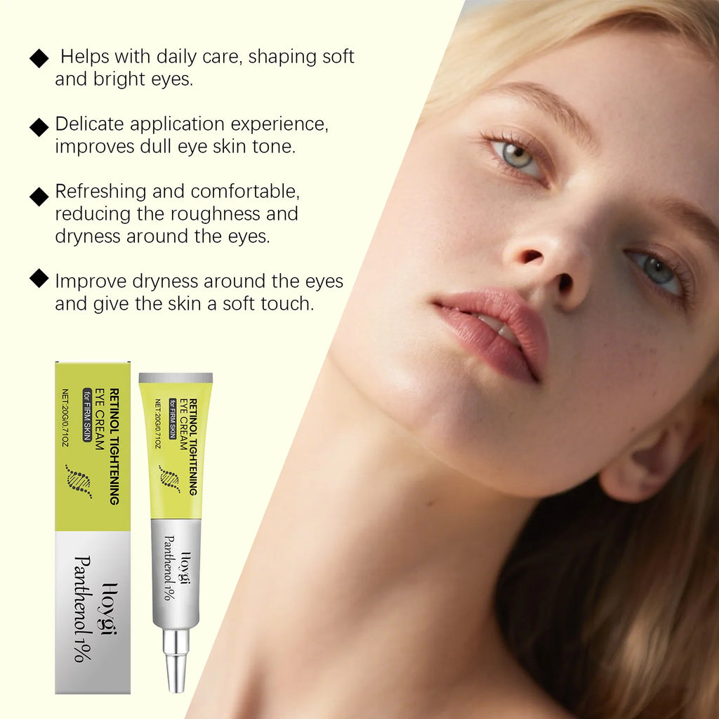 Hoygi Retinol Eye Cream, Serum, Stick & Patches | Anti-Wrinkle Retinol Eye Treatment Zpaxo