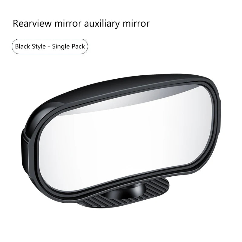 360° Wide Angle Blind Spot Mirror – Car Side Rear View
