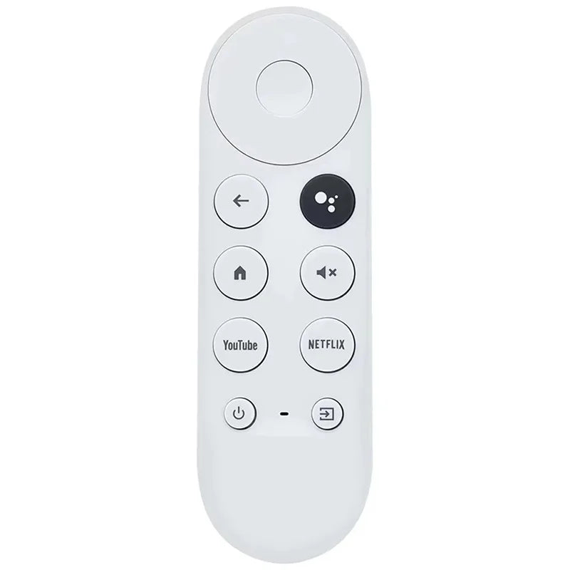Replacement Voice Remote Control Google Chromecast 4K Snow Smart TV