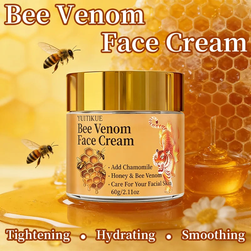 Bee Venom Face Cream 60g – Lift, Firm & Moisturize Skin Anti-Aging Face Cream Zpaxo