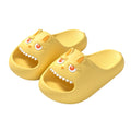 Cute Grinning Monster Unisex Summer Slides Non-slip Slip-on Indoor