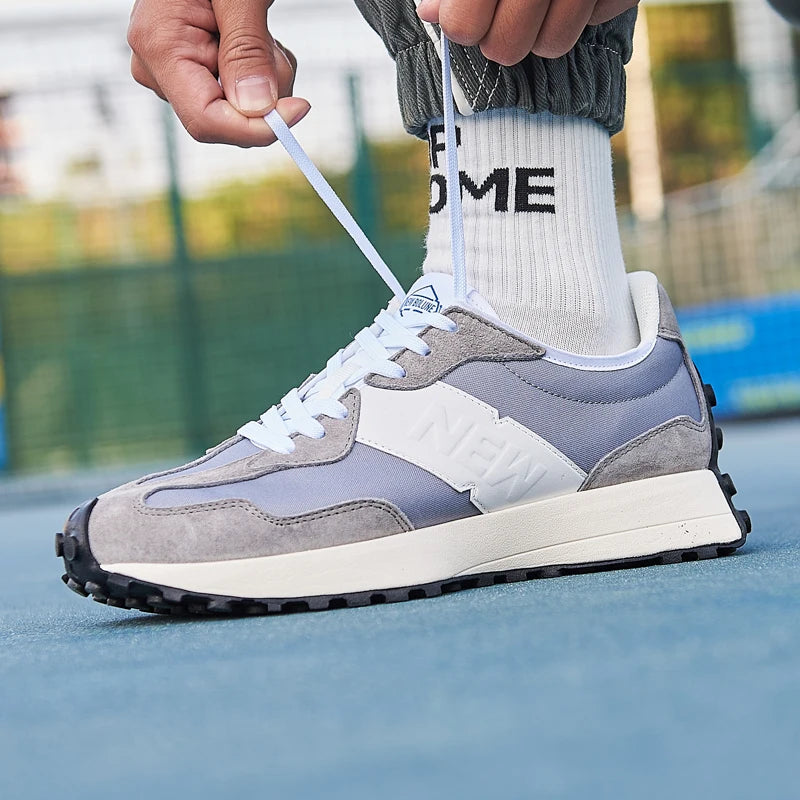 Men's Casual Sneakers Luxury Trainer Shoes Breathable Race Running