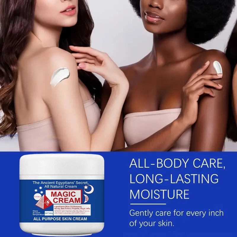 YUITIKUE Magic Face Cream – Moisturizing & Brightening Skincare Face Moisturizer Cream Zpaxo