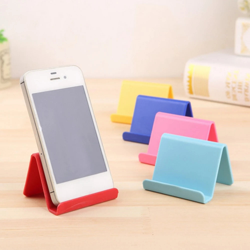 Mini Candy Color Desktop Phone Stand – Lazy Bracket Holder Phone Desk Stand Zpaxo