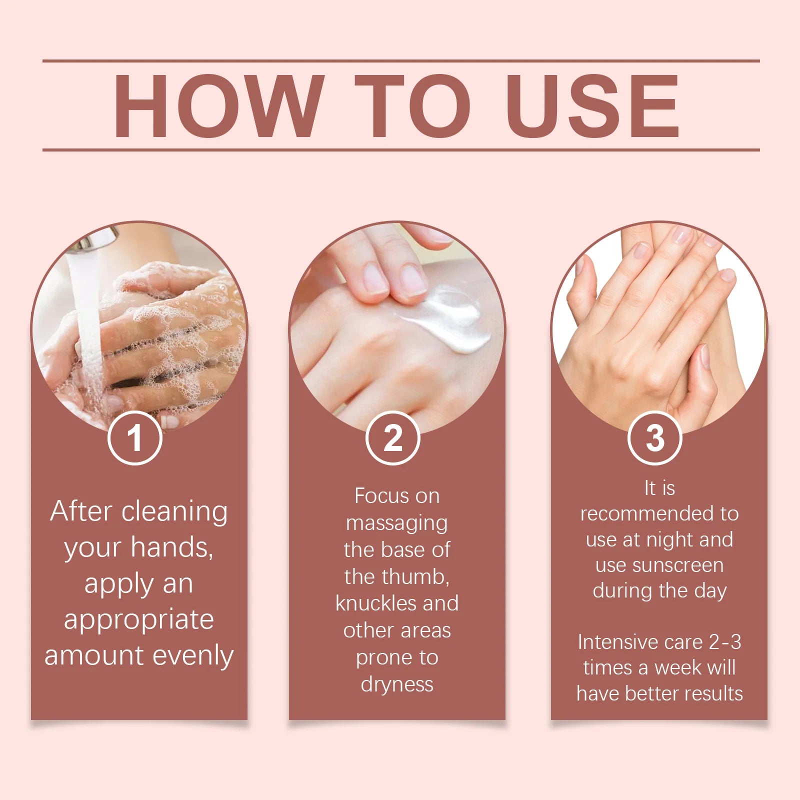 Retinol Hand Cream Firming Hand Lotion Retinol Moisturizer For Aging Dry Cracked Hands Hydrates & Soothes Dry Hands Non-Greasy Zpaxo