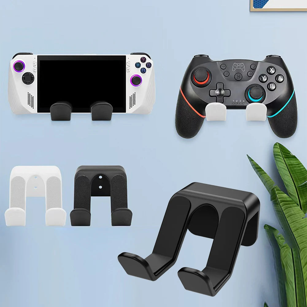 No-Drill Wall Mount Controller Holder – Xbox, PS & Switch