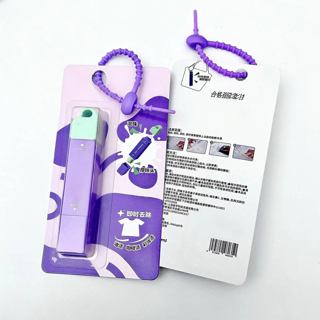 Instant Stain Remover Pen Clothes Double Ended Fabric Spot Cleaner