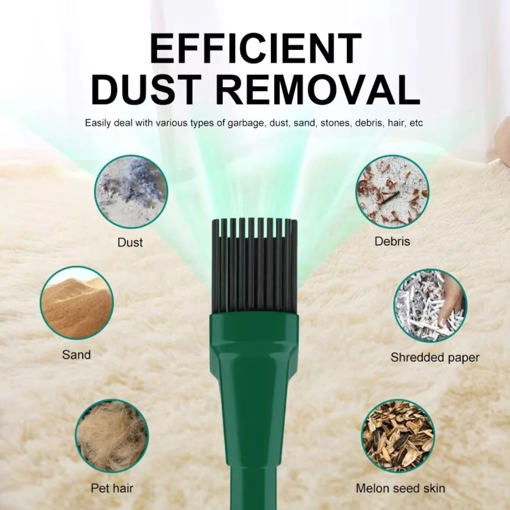 Powerful Suction Car Dust Collector Set Cordless Mini Blower Car Vacuum Cleaner Detachable Electric Handheld Vacuum Dust Removal Zpaxo