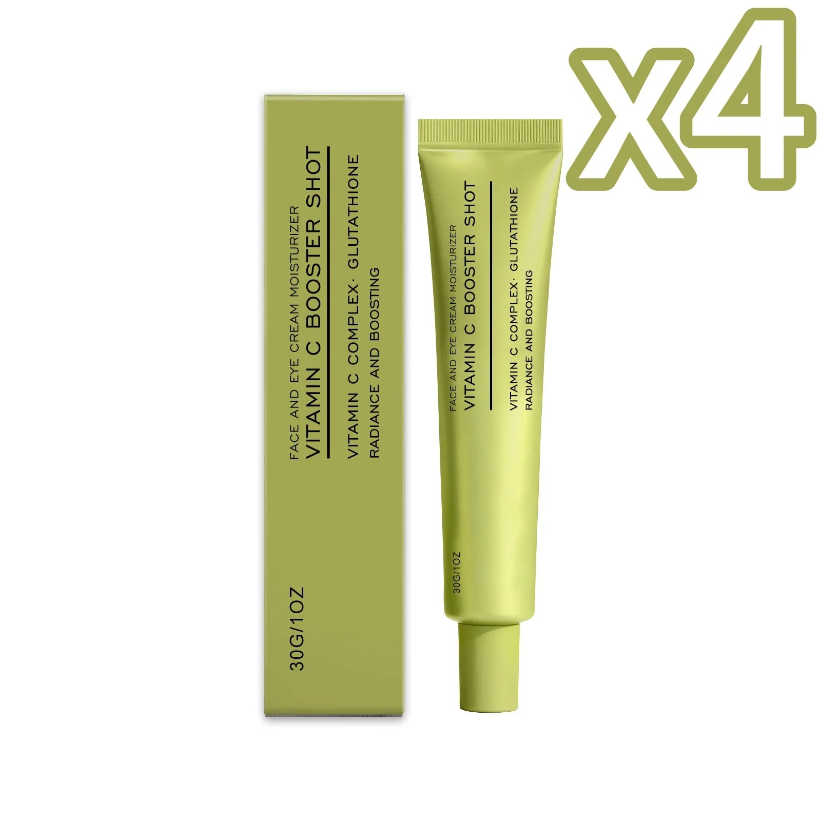 Nicotinamide & Vitamin C Face Moisturizing Cream 30g Face Moisturizing Cream Zpaxo 30g Boxed X 4PCS