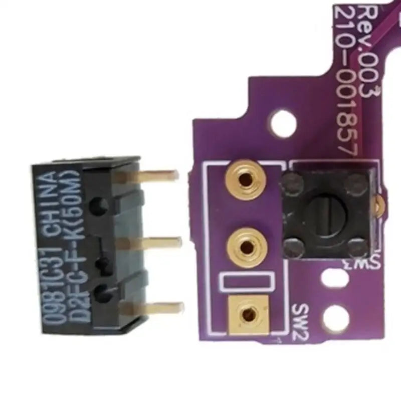 652F G Wireless Mouse Motherboard Micro Switch Button Board Swap Zpaxo