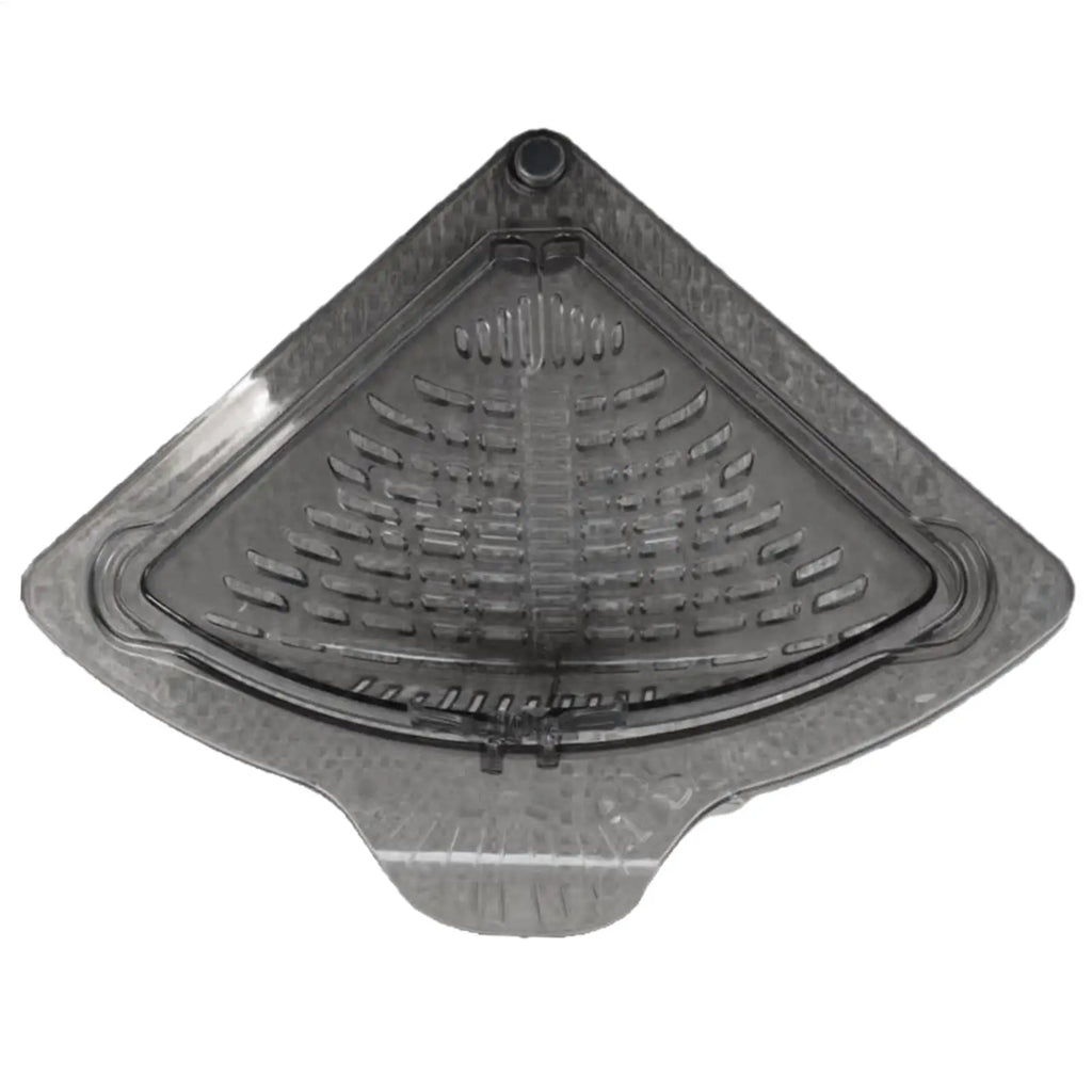 Corner Sink Strainer Magnetic Food Waste Catcher Draining Basket Clog