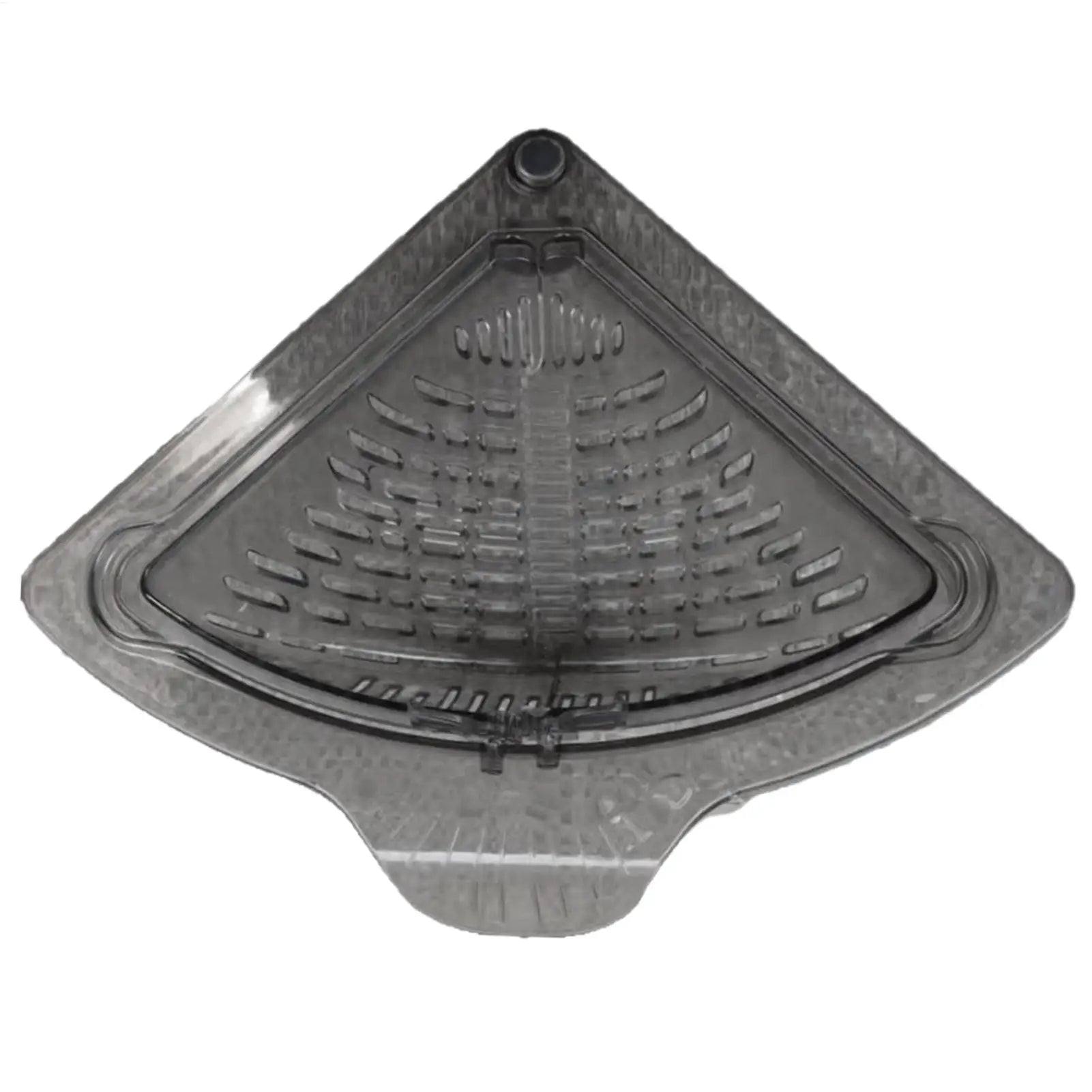 Corner Sink Strainer Magnetic Food Waste Catcher Draining Basket Clog