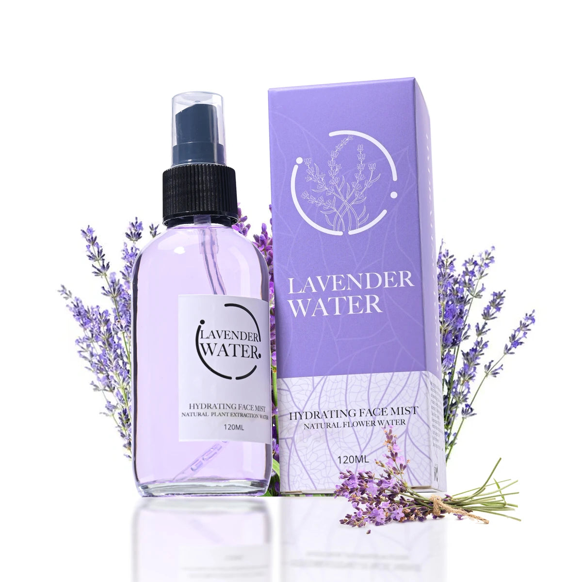 Lavender Aloe Vera Facial Toner 120ml – Moisturizing Mist Facial Toner Spray Zpaxo