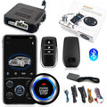 Car Remote Start Stop Bluetooth Mobile Phone APP Control Engine