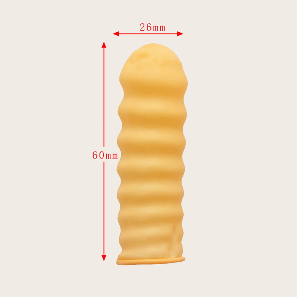 100Pcs Disposable Finger Cots Finger Protectors for Fingertips DIY Epoxy Resin Molds Making Tools Rubber Finger Gloves Zpaxo