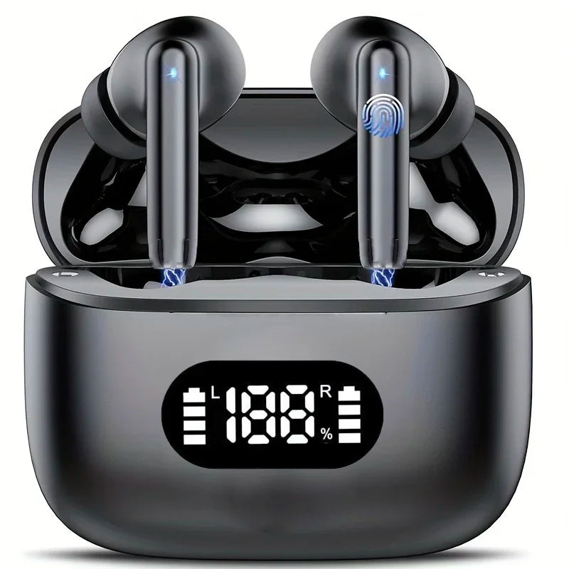 UYUXIO Wireless Earphone 40dB Noise Cancelling Bluetooth 5 3